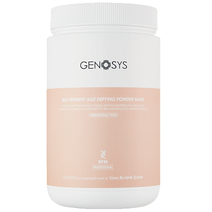 BIO-FERMENT AGE DEFYING POWDER MASK