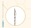 DOUBLE SCREW (Duo Normal Spiral)