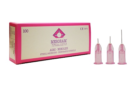 Иглы MESORAM® 32G / 0,23 x 4mm