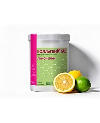 MSC Гидролизат коллагена пищевой со вкусом лимона-лайма 1 кг