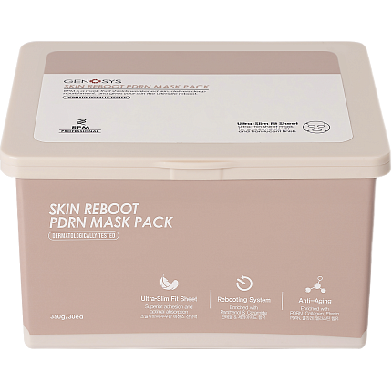 SKIN REBOOT PDRN MASK PACK