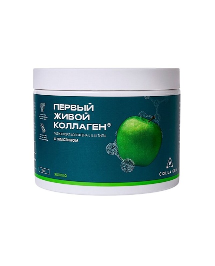 Живой Коллаген Яблоко