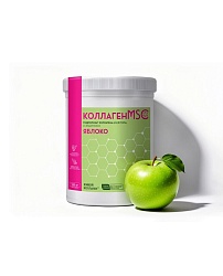 MSC Гидролизат коллагена пищевой со вкусом яблока 1 кг