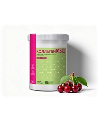 MSC Гидролизат коллагена пищевой со вкусом вишни 1 кг