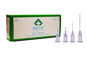 Иглы MESORAM® 30G / 0,30 x 13mm
