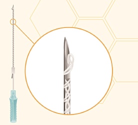 DOUBLE SCREW (Duo Normal Spiral)