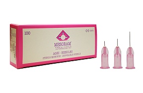 Иглы MESORAM® 32G / 0,23 x 4mm