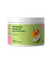MSC Гидролизат коллагена пищевой со вкусом тыквы и зеленого яблока 400 гр